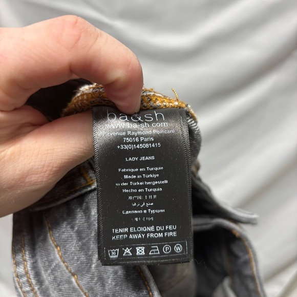 Ba&sh Women’s 30 Coco Blackstone Bootcut Y2K Jeans - Picture 7 of 7